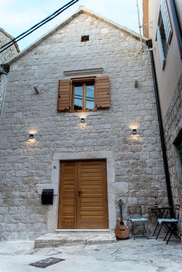 Limestone Heritage House Trogir Exterior foto